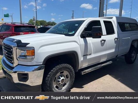 GMC SIERRA HD 2019 2GT21NEG1K1219288 image